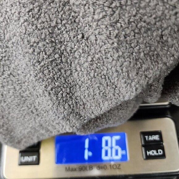 Barefoot Dreams Cozychic Lite Island Wrap Open Cardigan Style 903 Gray Sz X/XL - Picture 11 of 11